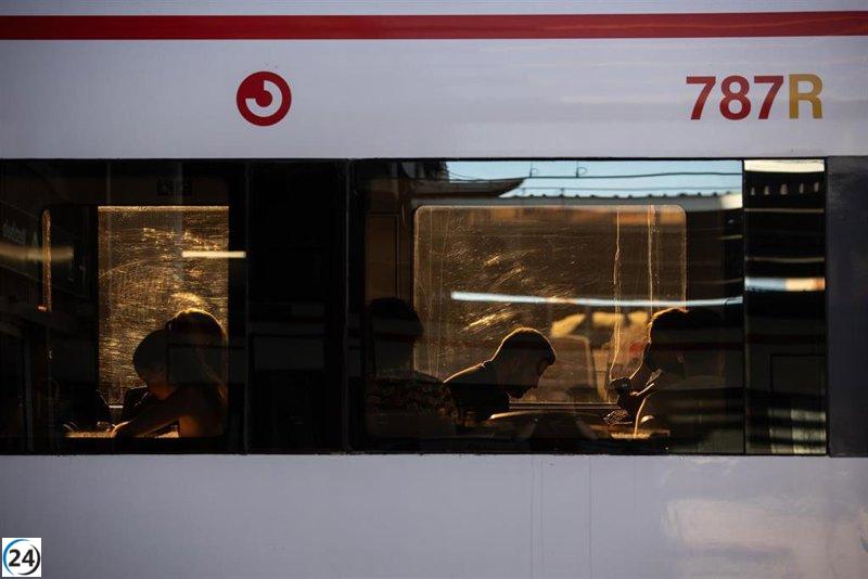 Suspensión de trenes entre San Fernando y Azuqueca marca el regreso laboral para viajantes de Cercanías.