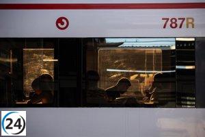 Suspensión de trenes entre San Fernando y Azuqueca marca el regreso laboral para viajantes de Cercanías.