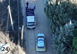 Navalcarnero señala al culpable de los desechos textiles en el Parque de Guadarrama.