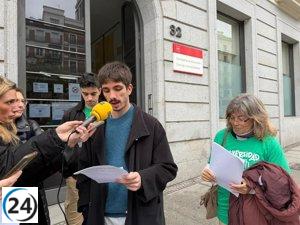 Estudiantes se movilizan esta semana para exigir mayor financiación a la Comunidad.