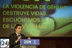 Almeida afirma que la falta de consenso político para el 25N demuestra que no están a la altura de las circunstancias.