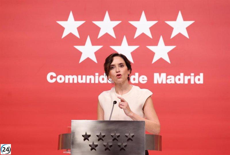 Ayuso denuncia que Sánchez busca manipular el TC tras condena al fiscal: 