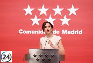 Ayuso denuncia que Sánchez busca manipular el TC tras condena al fiscal: 