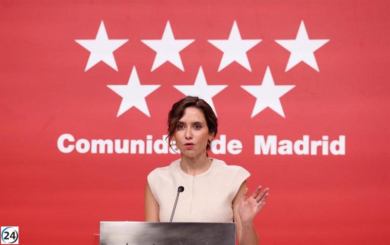 Ayuso denuncia que la Legislatura de Sánchez está en manos de ETA y Bildu: 