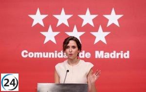 Ayuso denuncia que la Legislatura de Sánchez está en manos de ETA y Bildu: 