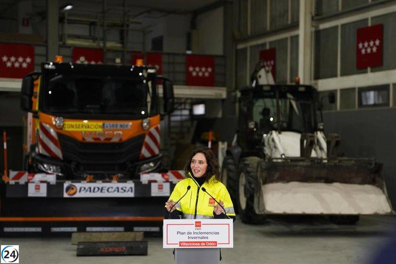 El Gobierno implementa un robusto plan invernal: 6.600 agentes y 760 vehículos listos para asegurar la movilidad en condiciones de nieve.