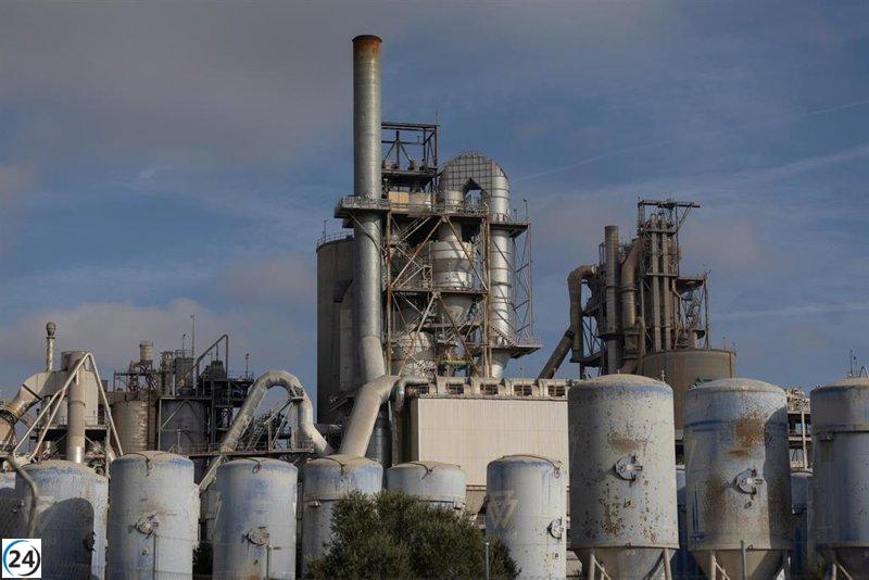 Aumento del 1.1% en la producción industrial de la región en octubre, superando la media nacional por cuatro décimas.