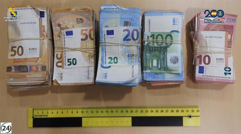 Desmantelan banda criminal dedicada a robos sofisticados con butrones y lanzas térmicas.