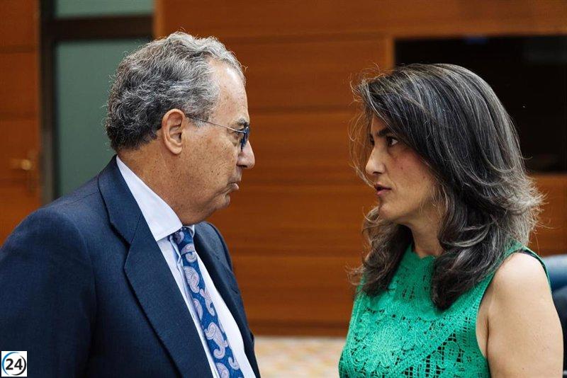 Más Madrid solicita la comparecencia de Ossorio por su gestión en Madrid Network durante su etapa como consejero de Economía.