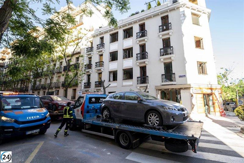 EMT Madrid transforma su base de grúas en Colón en un nodo logístico de 4.000 metros.