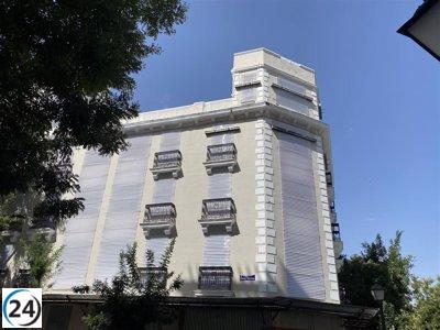 El Ayuntamiento de Madrid distribución el edificio de General Pardiñas a los vecinos, quienes van a decidir si lo reconstruyen