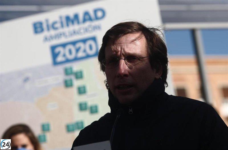 Almeida fortalece bicimad y se enorgullece del progreso.