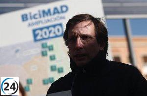 Almeida fortalece bicimad y se enorgullece del progreso.