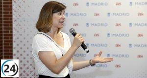 Sofía Miranda abandona Ciudadanos y endosa voto a Almeida por confiar en su gestión.