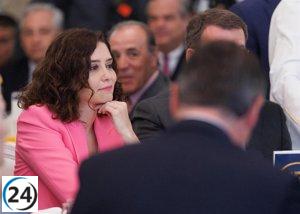 Ayuso promete reducir todos los tramos del IRPF.