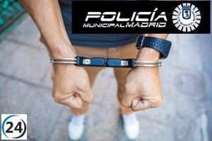 Detienen a hombre en Vallecas por encerrar a su pareja y coaccionarla a mantener relaciones sexuales.