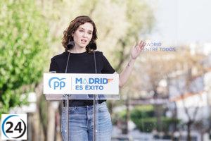 Ayuso promulgará una campaña optimista y motivadora frente a los que quieren hundir a España.