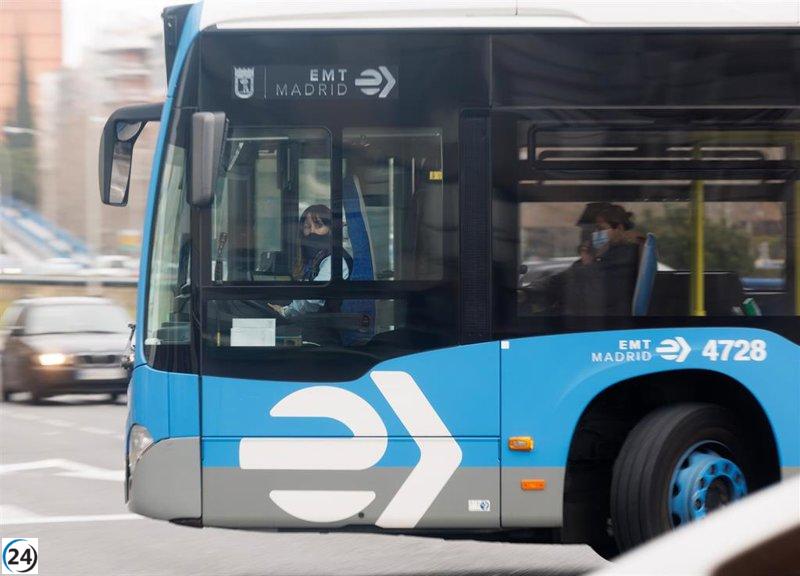 Autobuses de la EMT serán gratuitos los días 11 y 12 de abril después de Semana Santa.