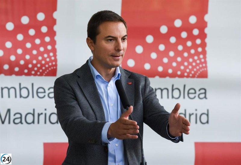 Lobato espera acuerdo entre Podemos y Más Madrid gracias a Sumar.