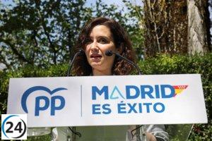 Ayuso critica al Gobierno por la marcha de Ferrovial y la imagen de España