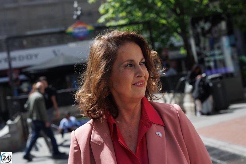 Carla Antonelli espera que las fuerzas de izquierda se unan a Sumar antes de diciembre.