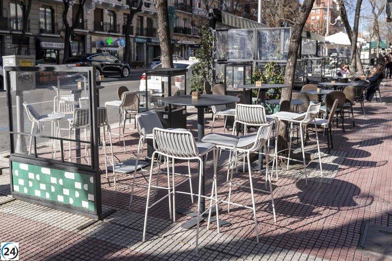 Villacís propone dejar las terrazas Covid en zonas de aparcamiento de manera permanente.