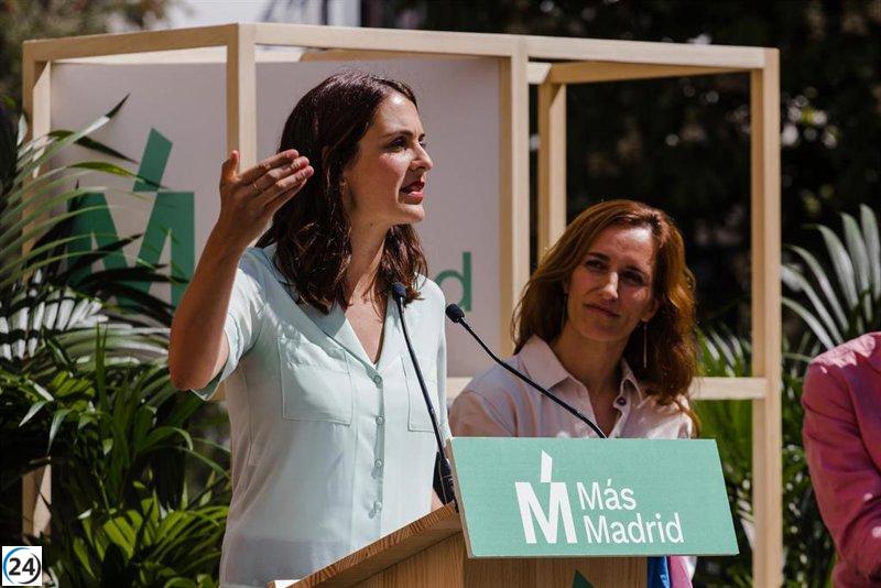 Más Madrid está a pocos votos de regresar al Ayuntamiento de Cibeles. Solo hay dos opciones.