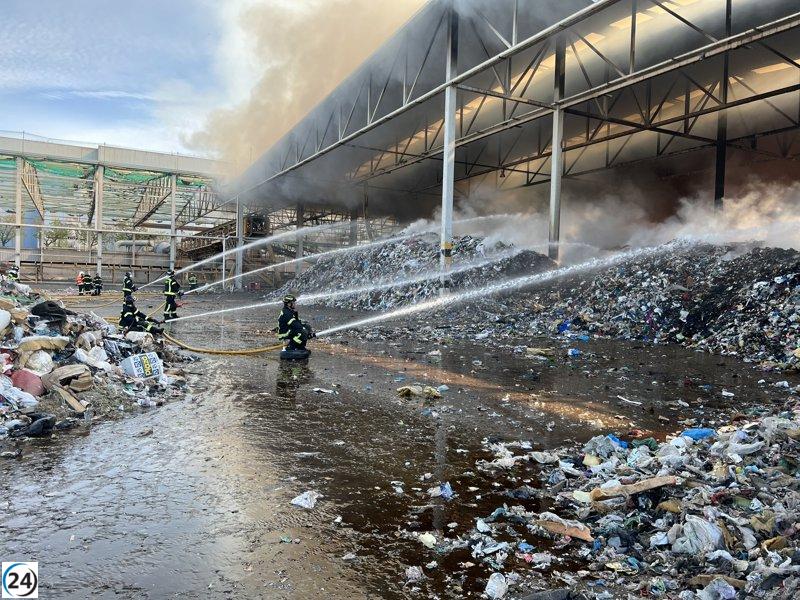 Incendio en Valdemingómez no deja víctimas