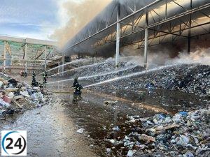 Incendio en Valdemingómez no deja víctimas