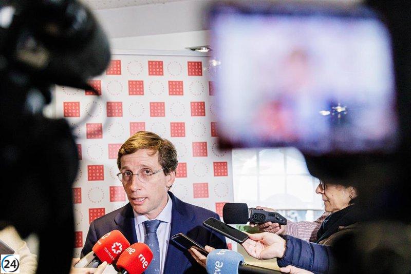 Almeida pronostica que la Ley de Vivienda será un fracaso inspirado por Bildu y ERC.