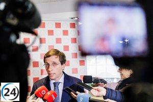 Almeida pronostica que la Ley de Vivienda será un fracaso inspirado por Bildu y ERC.
