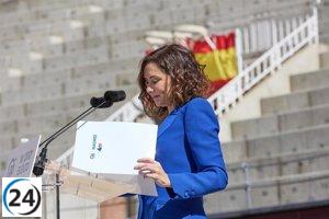 Ayuso afirma que en Madrid la izquierda 