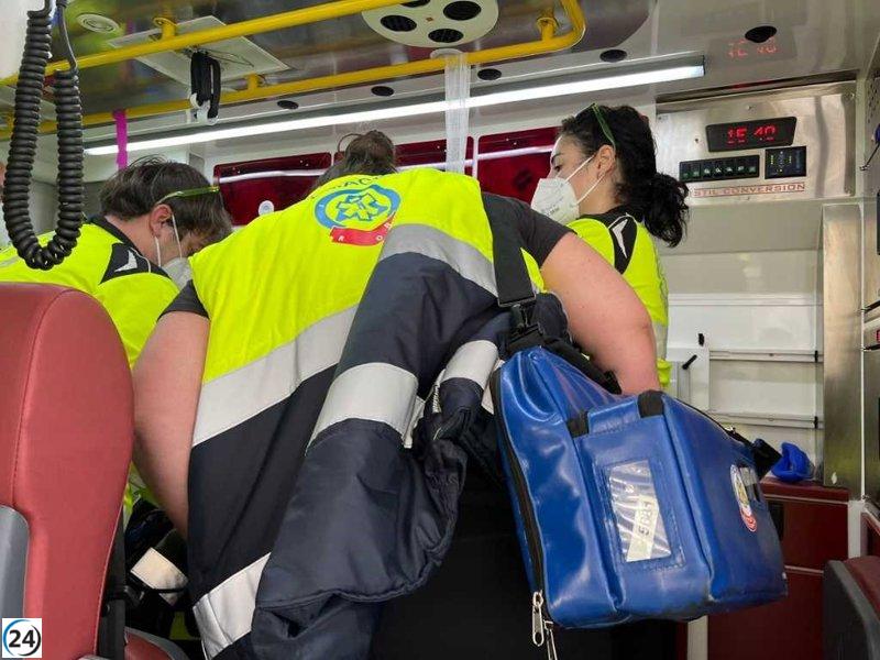 Menor de 15 años gravemente herido en Las Tablas tras atropello en paso de peatones.