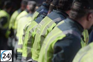 Cinco detenidos tras el desalojo de okupas en edificio de lujo en Majadahonda.