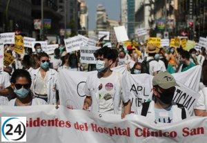 Médicos no permanentes instan a los partidos a un 