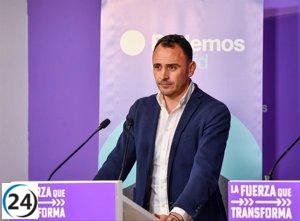 Sotomayor promete cerrar la Incineradora de Valdemingómez al asumir la Alcaldía.