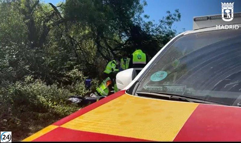 Hombre de 49 años apuñalado cerca de la carretera El Pardo-Fuencarral en estado grave.