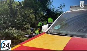Hombre de 49 años apuñalado cerca de la carretera El Pardo-Fuencarral en estado grave.