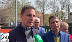 Juan Lobato busca reducir el coste del alquiler para jóvenes y familias en 300 euros.