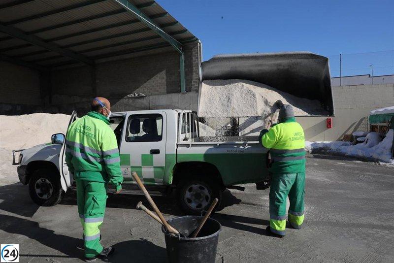 El Ayuntamiento de Madrid suspende la construcción de 16 cantones hasta alcanzar consenso con los grupos sobre su ubicación.