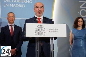 Ayuso y delegado del Gobierno se reunirán en Sol el miércoles.