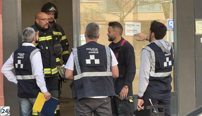 Dos trabajadores intoxicados, uno en condición crítica, en un local en construcción en Paseo de la Florida.
