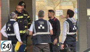 Dos trabajadores intoxicados, uno en condición crítica, en un local en construcción en Paseo de la Florida.
