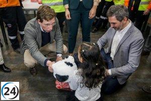 Almeida coloca a Aniorte en el puesto 32 de su lista, relegando a Levy y Loreto Sordo mientras recupera a Jaime González Taboada.