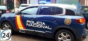 Detenido por apuñalar a dos hermanos en piso okupado en Villaverde.