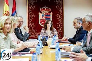 Ayuso promete cambios significativos en el gobierno de la Comunidad de Madrid.