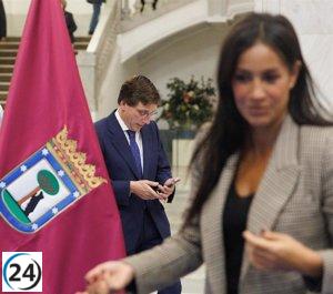 Almeida descarta la posibilidad de Villacís en Cibeles después del 28M.