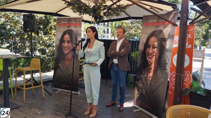 Villacís promete viviendas públicas y acabar con la okupación en edificios municipales.