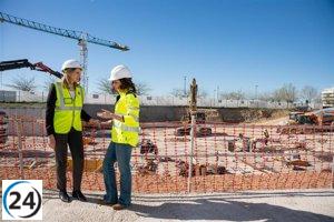 Técnicos certifican solo 5 pisos habitables de 2,709 en la Sareb en Madrid.