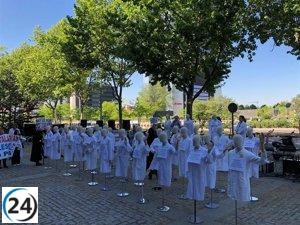 Falta planificación en simulacro de ausencia de médicos en urgencias extrahospitalarias con maniquíes.